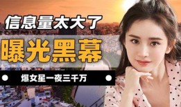 女生娱乐圈爆料,娱乐圈女神们的幕后故事揭秘